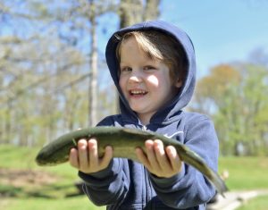 March-Westin Fishing Rodeo welcomes young fishers to Chestnut Ridge Park